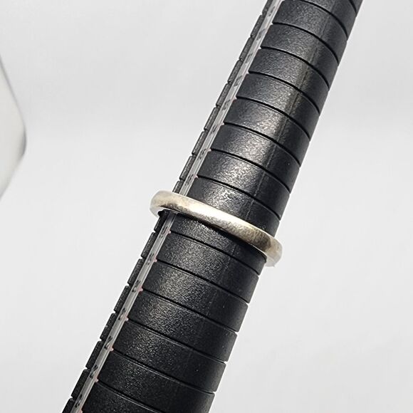 VTG 925 Sterling Silver Size 8 Authentic Carol Brodie Fire Opal Tourmaline Ring - Picture 9 of 14